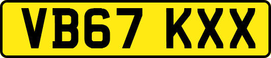 VB67KXX