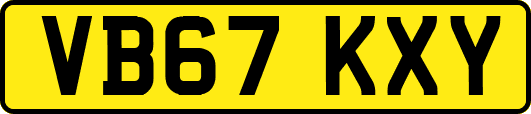 VB67KXY