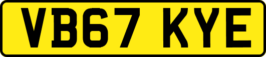 VB67KYE