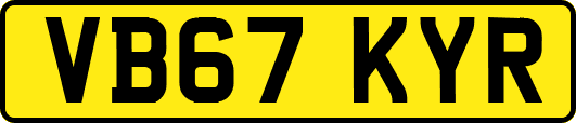 VB67KYR