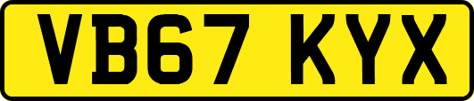 VB67KYX