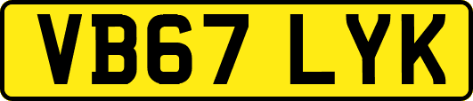 VB67LYK