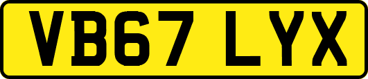 VB67LYX