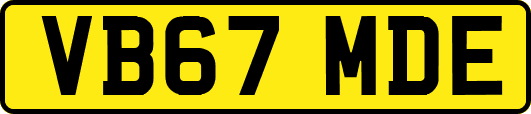 VB67MDE