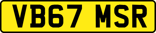 VB67MSR