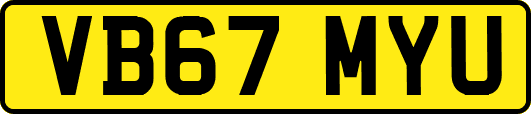 VB67MYU