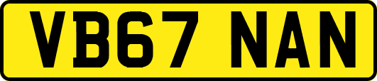 VB67NAN
