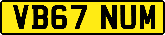 VB67NUM