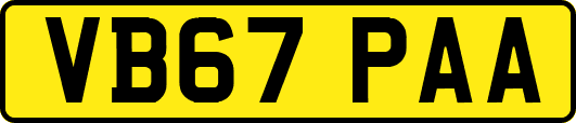 VB67PAA