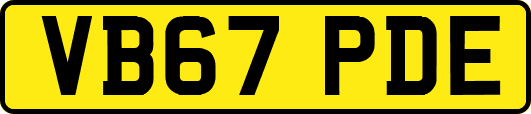 VB67PDE