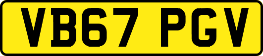 VB67PGV