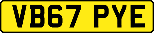 VB67PYE