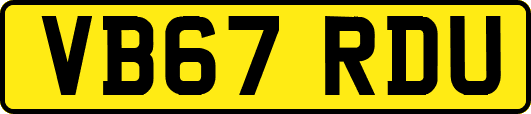 VB67RDU