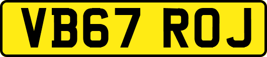 VB67ROJ