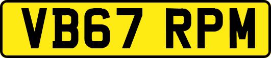 VB67RPM