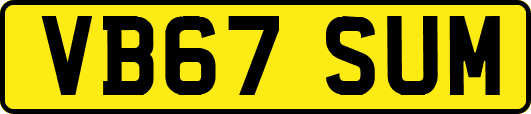 VB67SUM