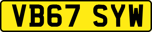 VB67SYW