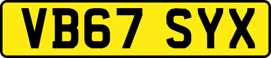 VB67SYX