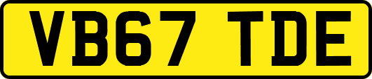 VB67TDE