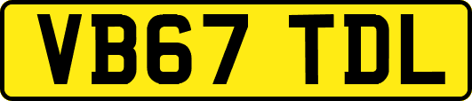 VB67TDL