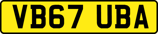 VB67UBA