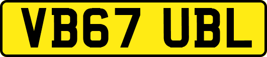 VB67UBL