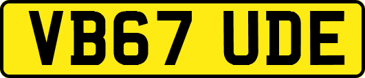 VB67UDE