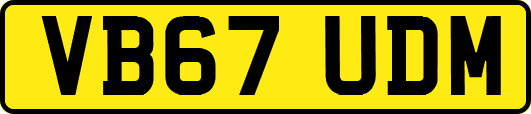 VB67UDM