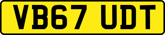 VB67UDT