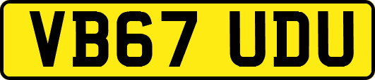 VB67UDU