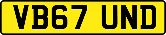 VB67UND