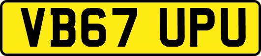 VB67UPU