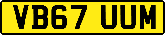 VB67UUM