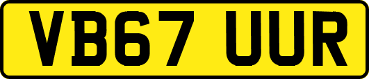 VB67UUR