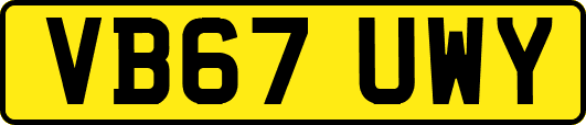VB67UWY