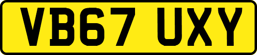 VB67UXY