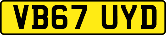 VB67UYD