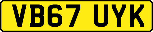 VB67UYK