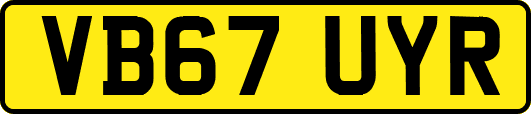 VB67UYR