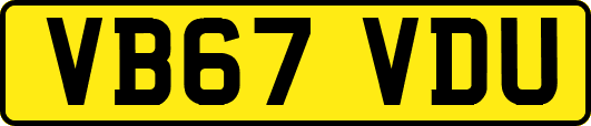 VB67VDU