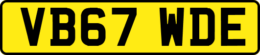 VB67WDE