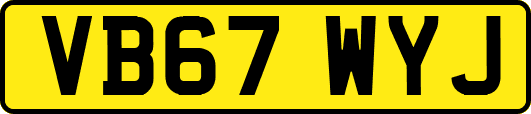 VB67WYJ