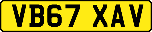 VB67XAV