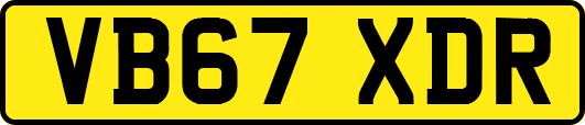 VB67XDR