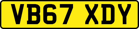 VB67XDY