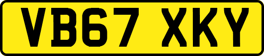 VB67XKY