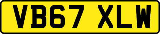 VB67XLW