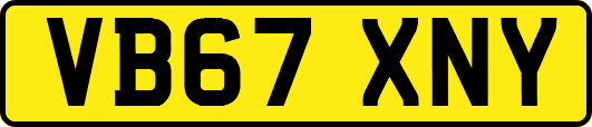 VB67XNY