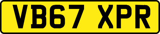 VB67XPR