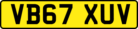 VB67XUV